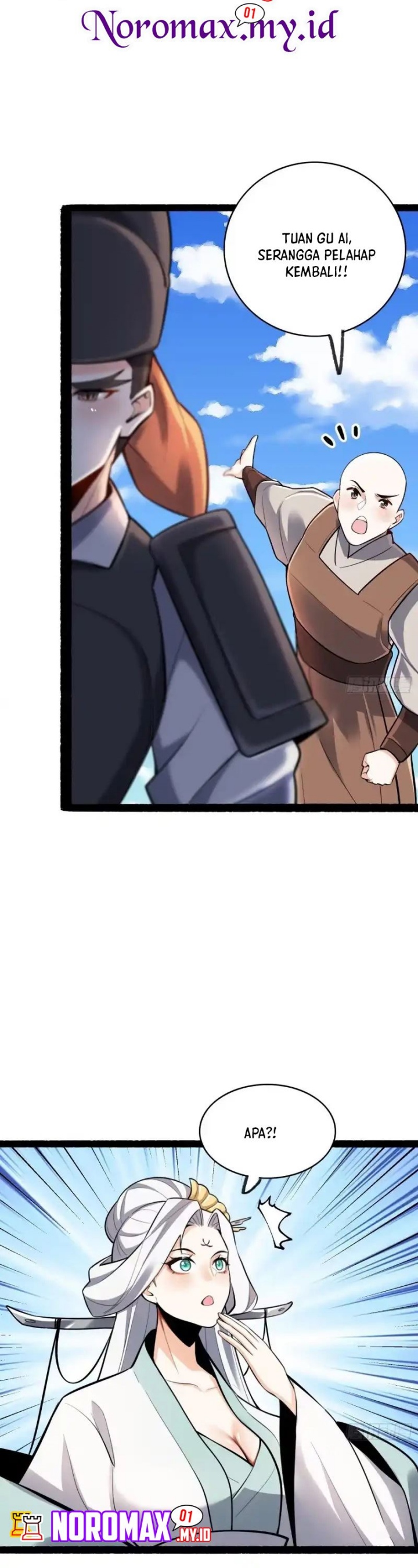 I’m Actually A Cultivation Bigshot Chapter 605 Bahasa Indonesia