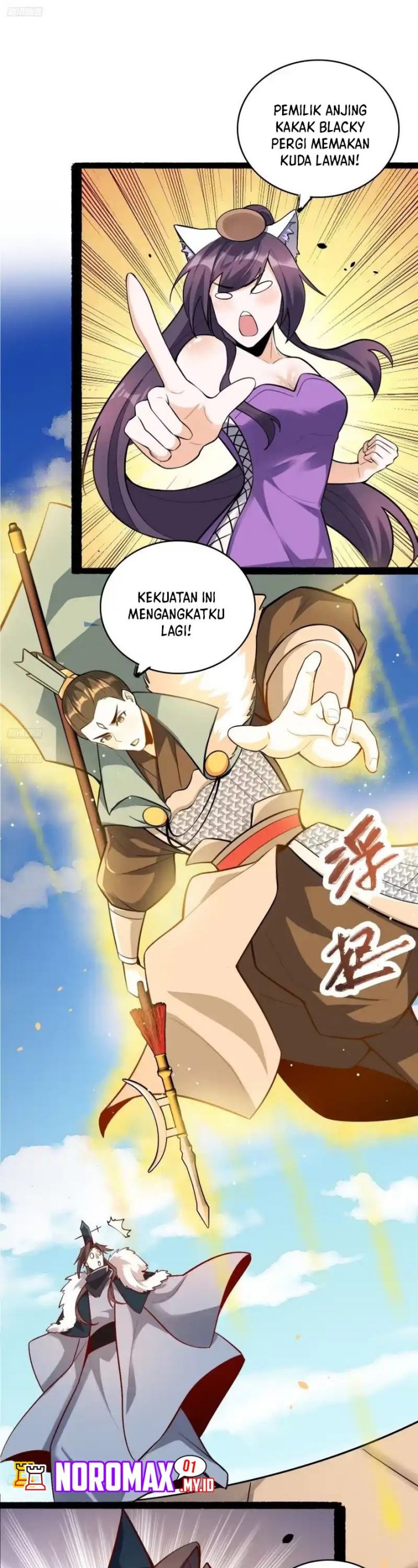 I’m Actually A Cultivation Bigshot Chapter 609 Bahasa Indonesia