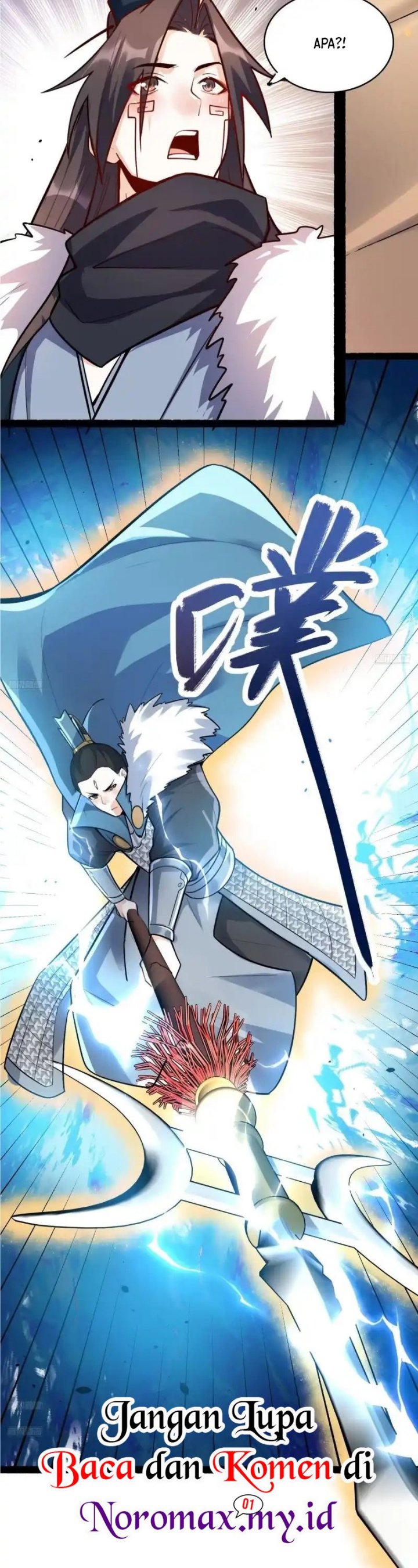 I’m Actually A Cultivation Bigshot Chapter 609 Bahasa Indonesia