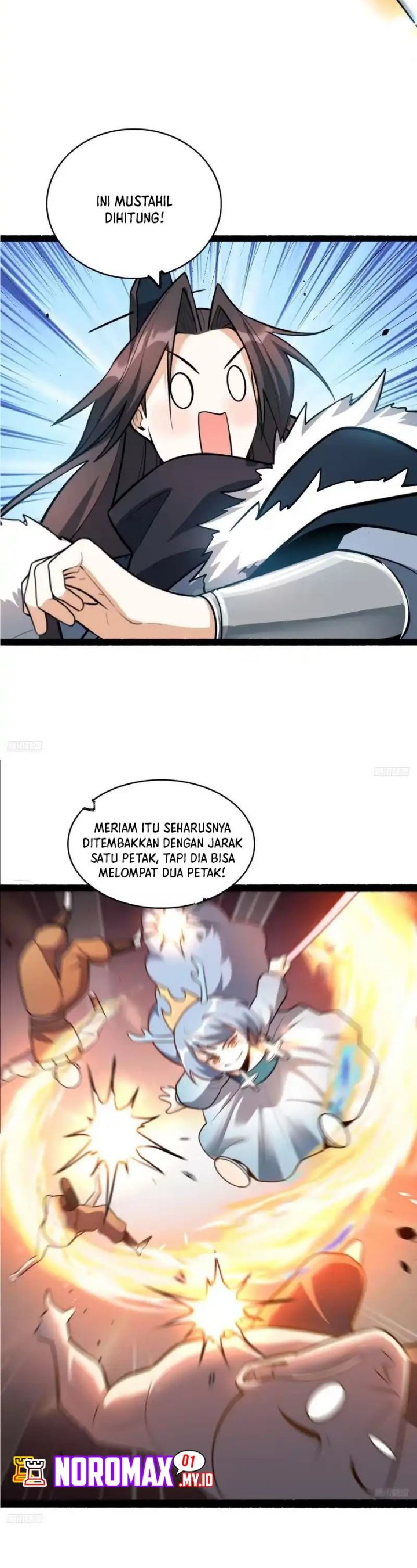 I’m Actually A Cultivation Bigshot Chapter 609 Bahasa Indonesia