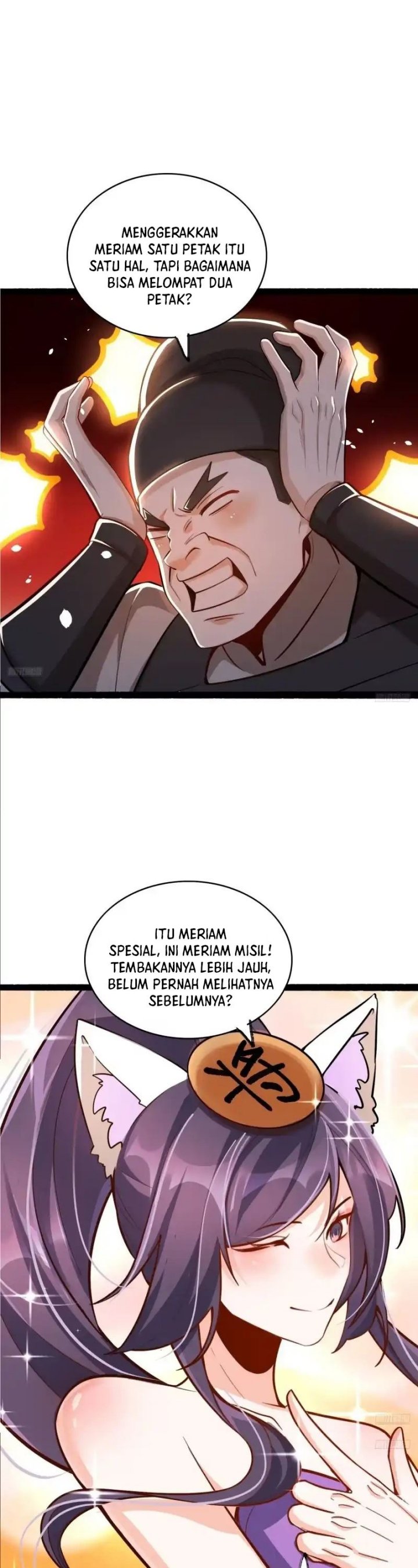 I’m Actually A Cultivation Bigshot Chapter 609 Bahasa Indonesia