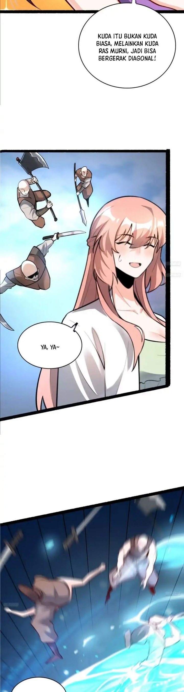 I’m Actually A Cultivation Bigshot Chapter 609 Bahasa Indonesia