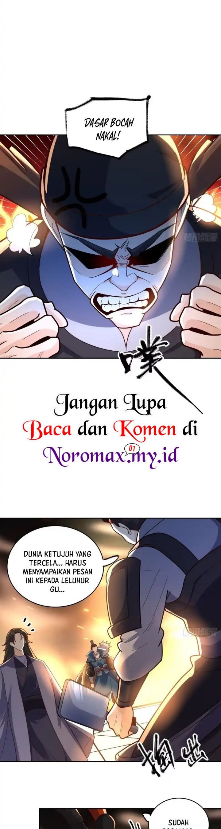 I’m Actually A Cultivation Bigshot Chapter 609 Bahasa Indonesia