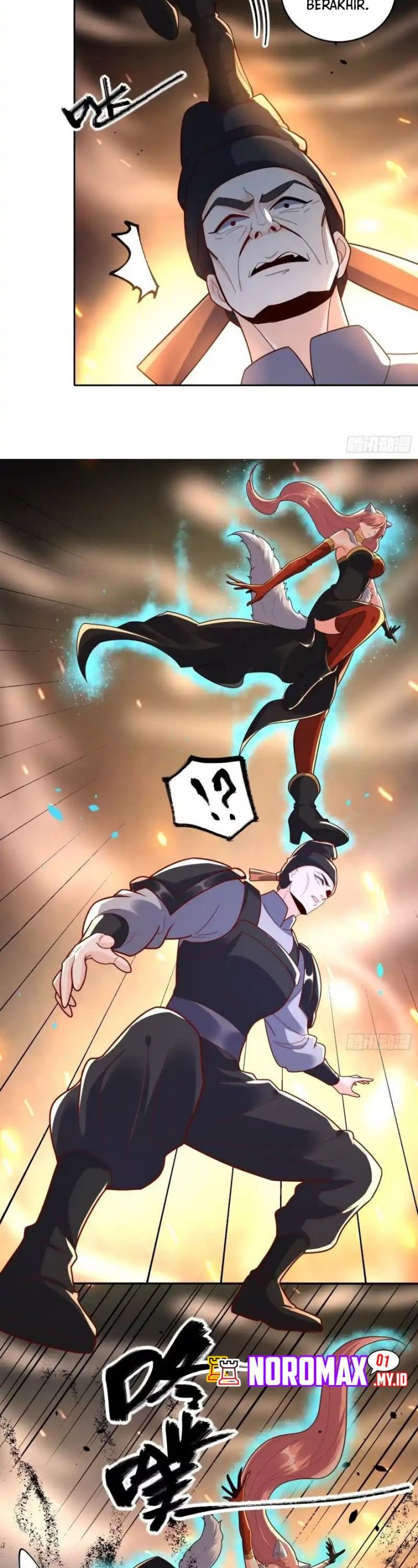 I’m Actually A Cultivation Bigshot Chapter 609 Bahasa Indonesia