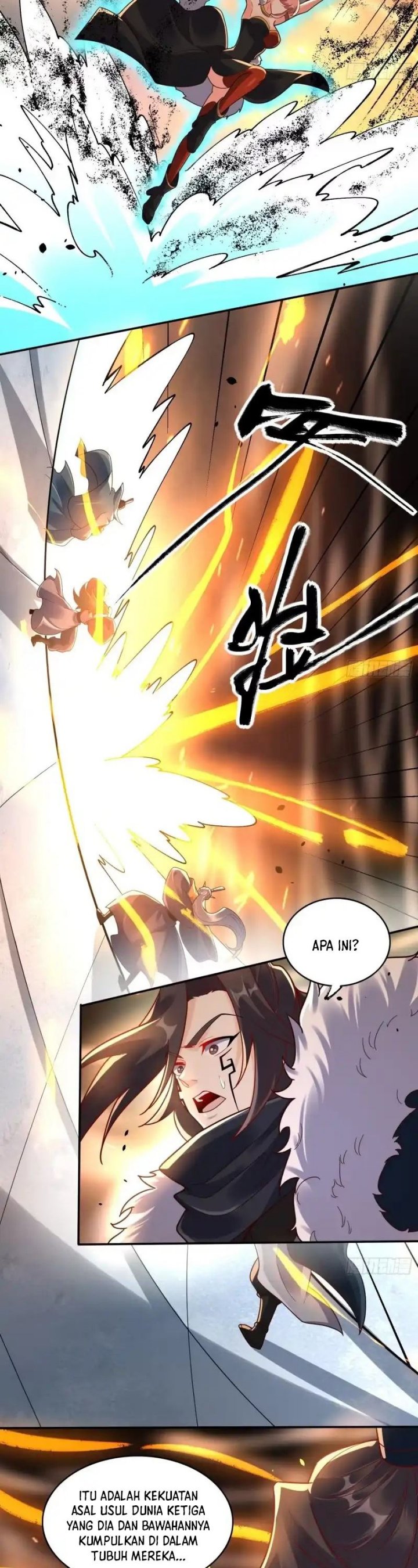 I’m Actually A Cultivation Bigshot Chapter 609 Bahasa Indonesia