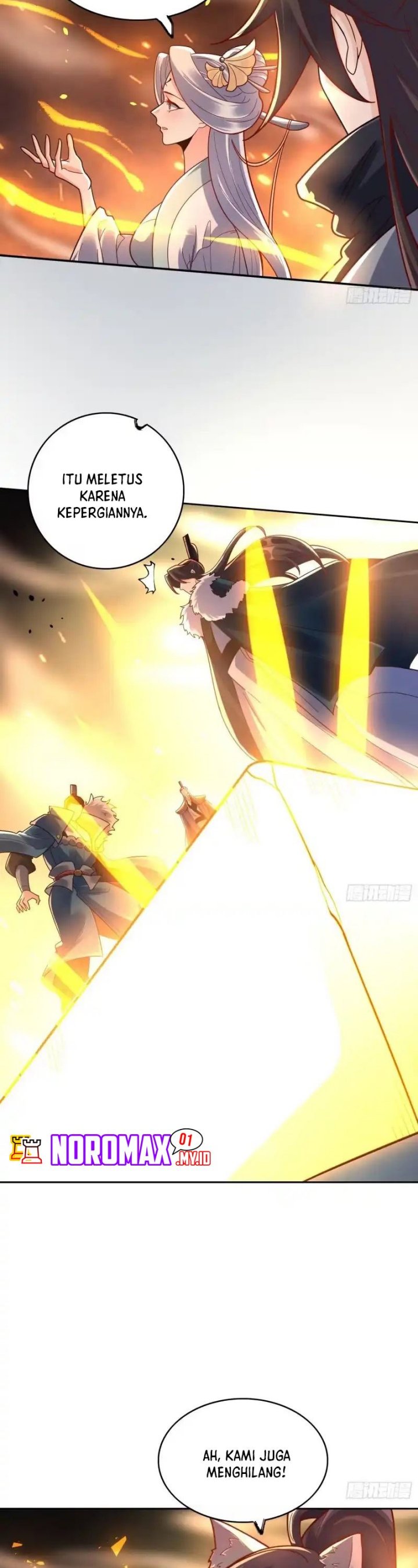 I’m Actually A Cultivation Bigshot Chapter 609 Bahasa Indonesia