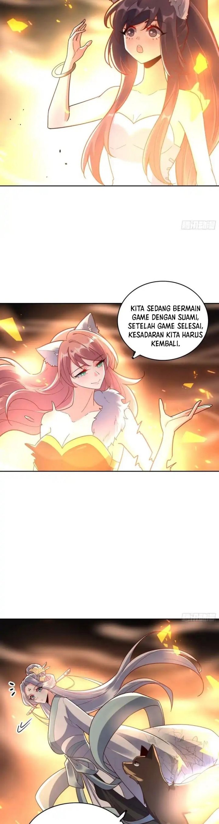 I’m Actually A Cultivation Bigshot Chapter 609 Bahasa Indonesia