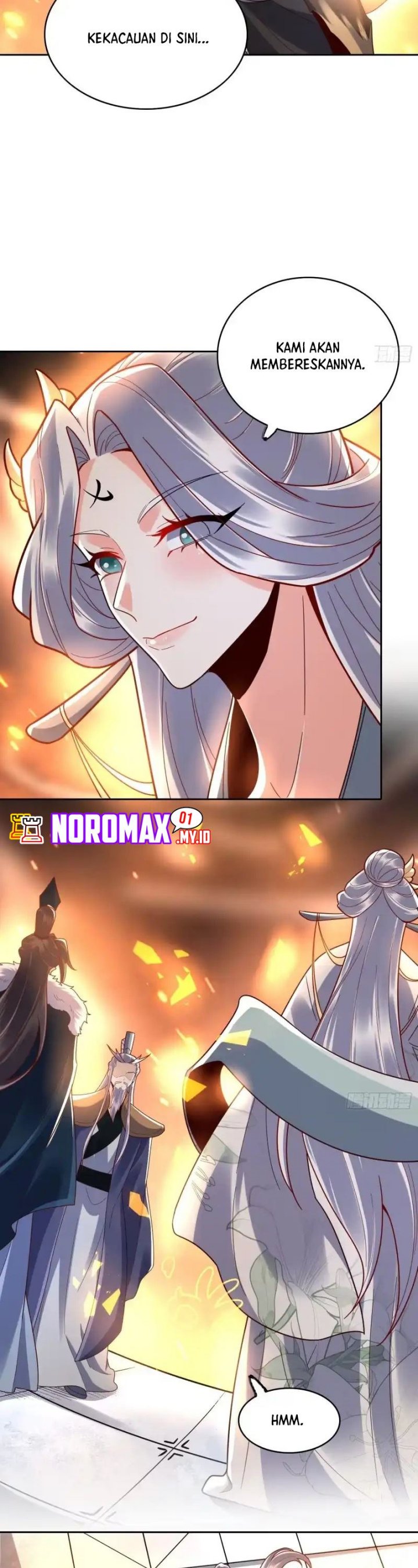 I’m Actually A Cultivation Bigshot Chapter 609 Bahasa Indonesia