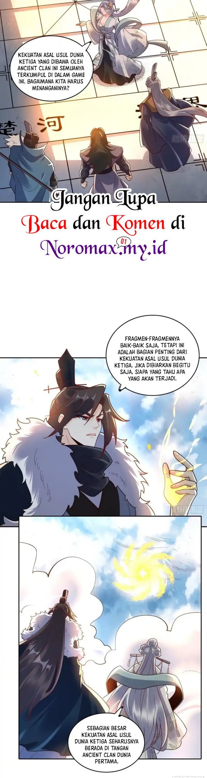 I’m Actually A Cultivation Bigshot Chapter 609 Bahasa Indonesia