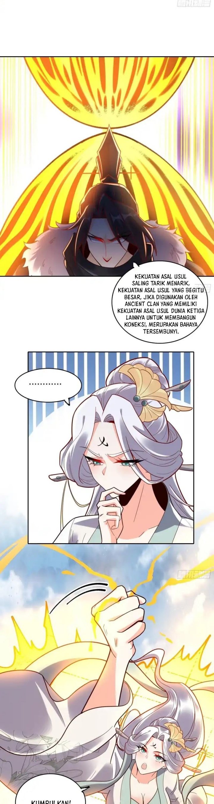 I’m Actually A Cultivation Bigshot Chapter 609 Bahasa Indonesia