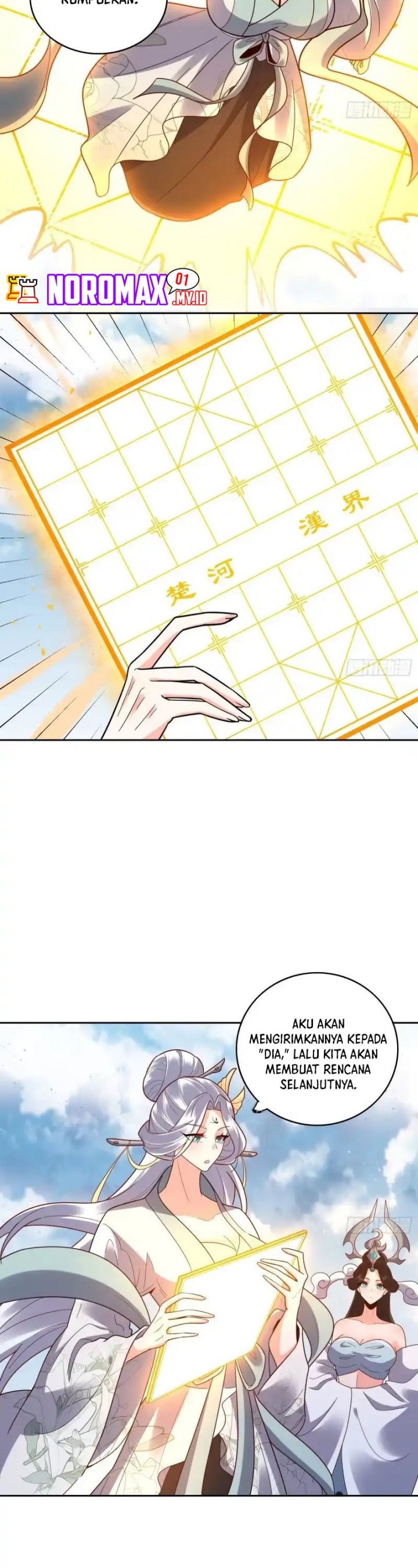 I’m Actually A Cultivation Bigshot Chapter 609 Bahasa Indonesia