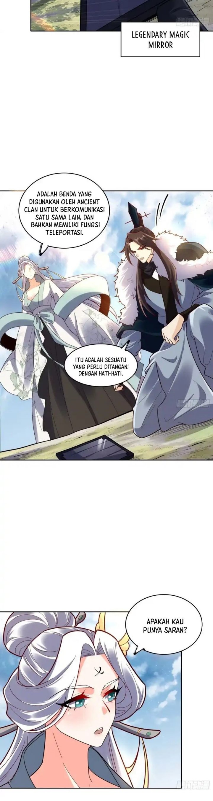 I’m Actually A Cultivation Bigshot Chapter 609 Bahasa Indonesia