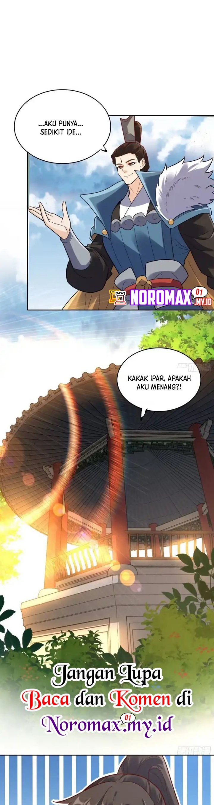 I’m Actually A Cultivation Bigshot Chapter 609 Bahasa Indonesia
