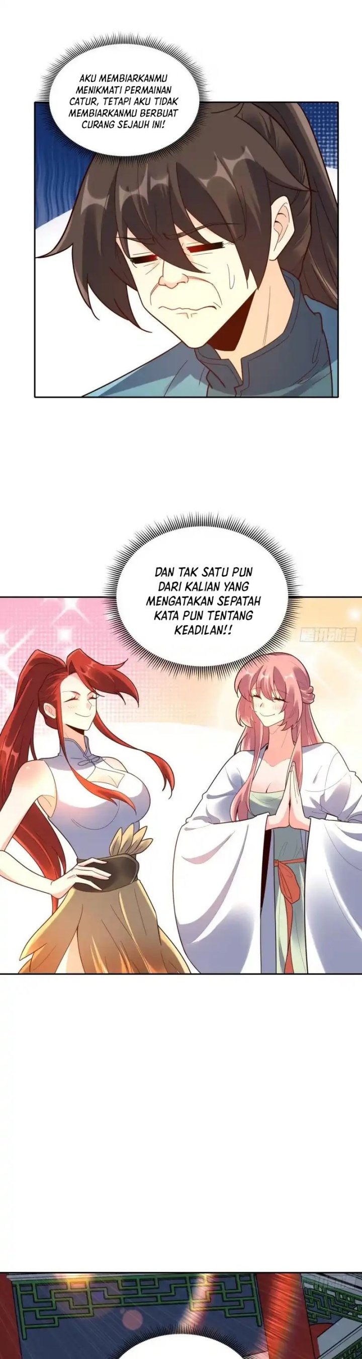 I’m Actually A Cultivation Bigshot Chapter 609 Bahasa Indonesia