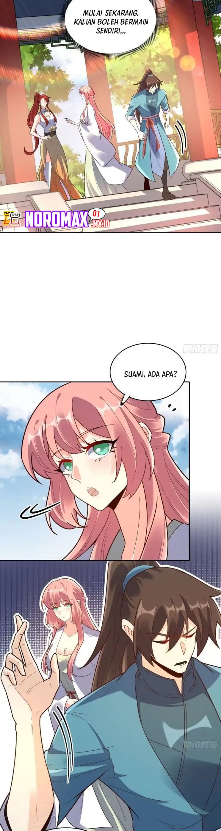 I’m Actually A Cultivation Bigshot Chapter 609 Bahasa Indonesia