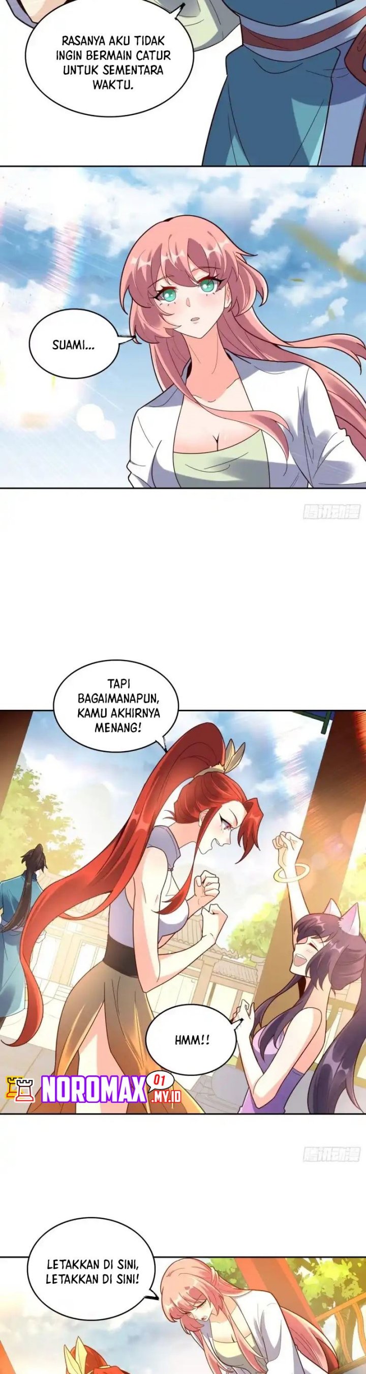 I’m Actually A Cultivation Bigshot Chapter 609 Bahasa Indonesia