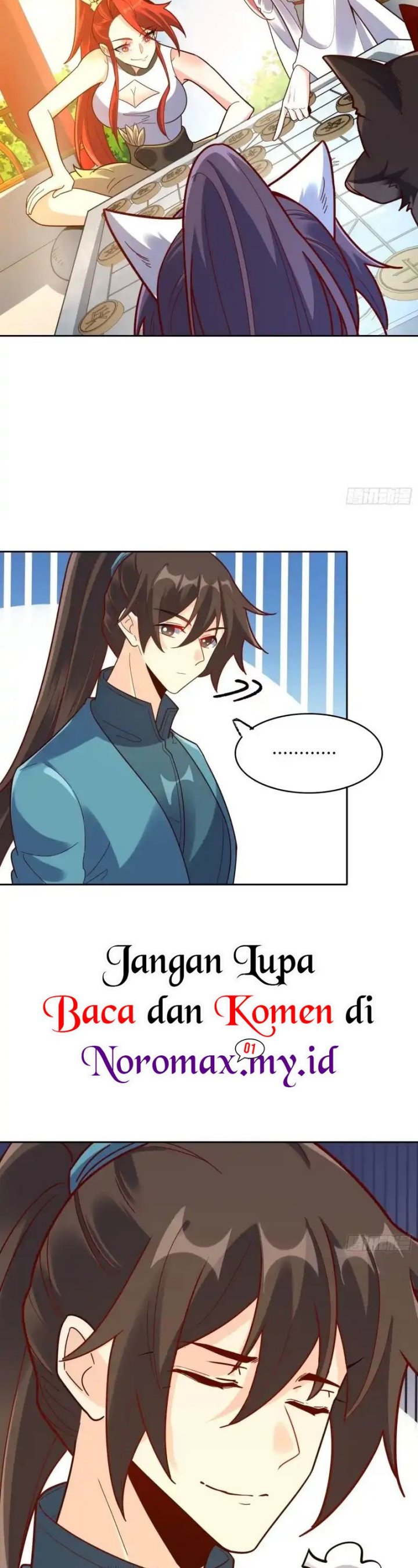 I’m Actually A Cultivation Bigshot Chapter 609 Bahasa Indonesia