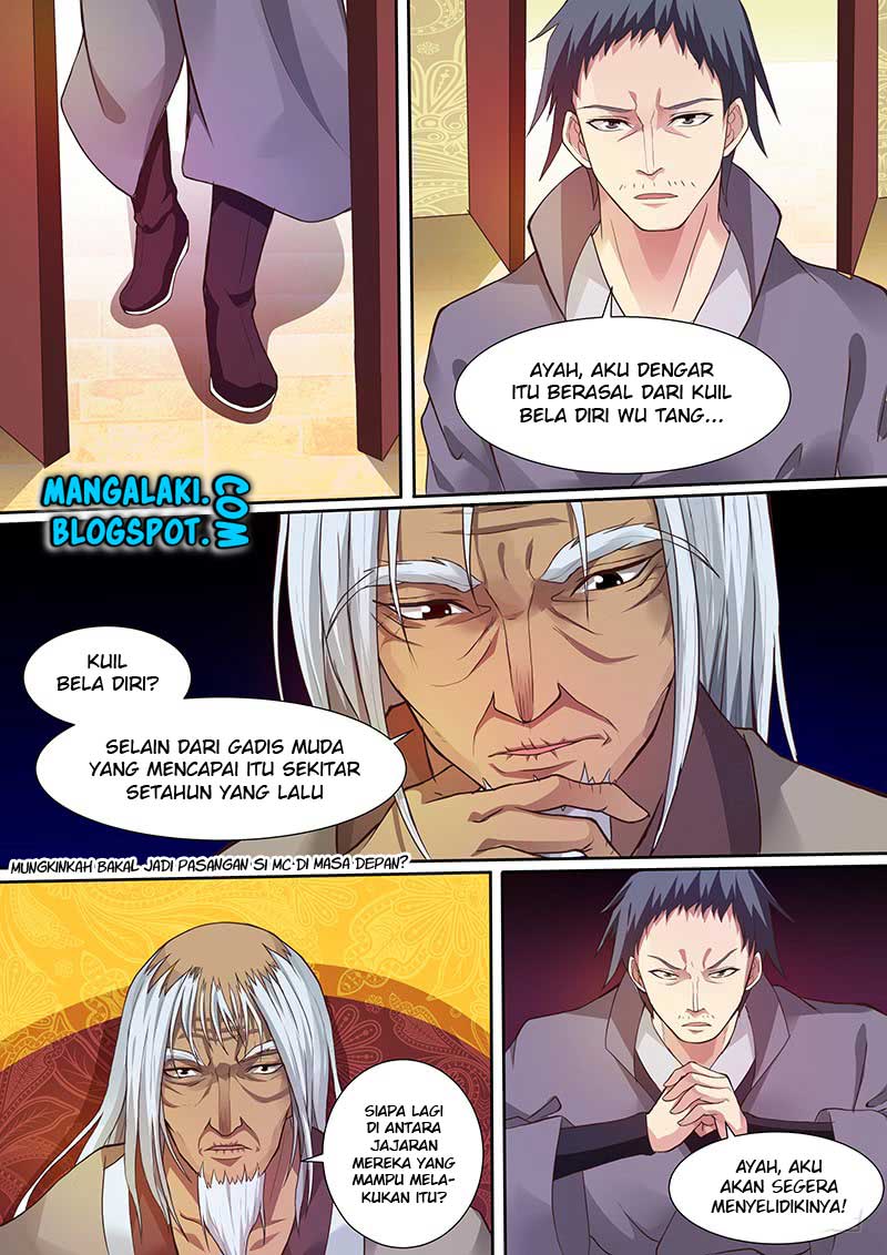 I’m An Overlord Chapter 05 Bahasa Indonesia