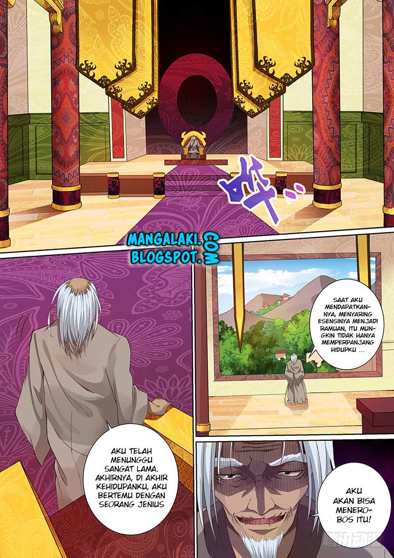 I’m An Overlord Chapter 05 Bahasa Indonesia