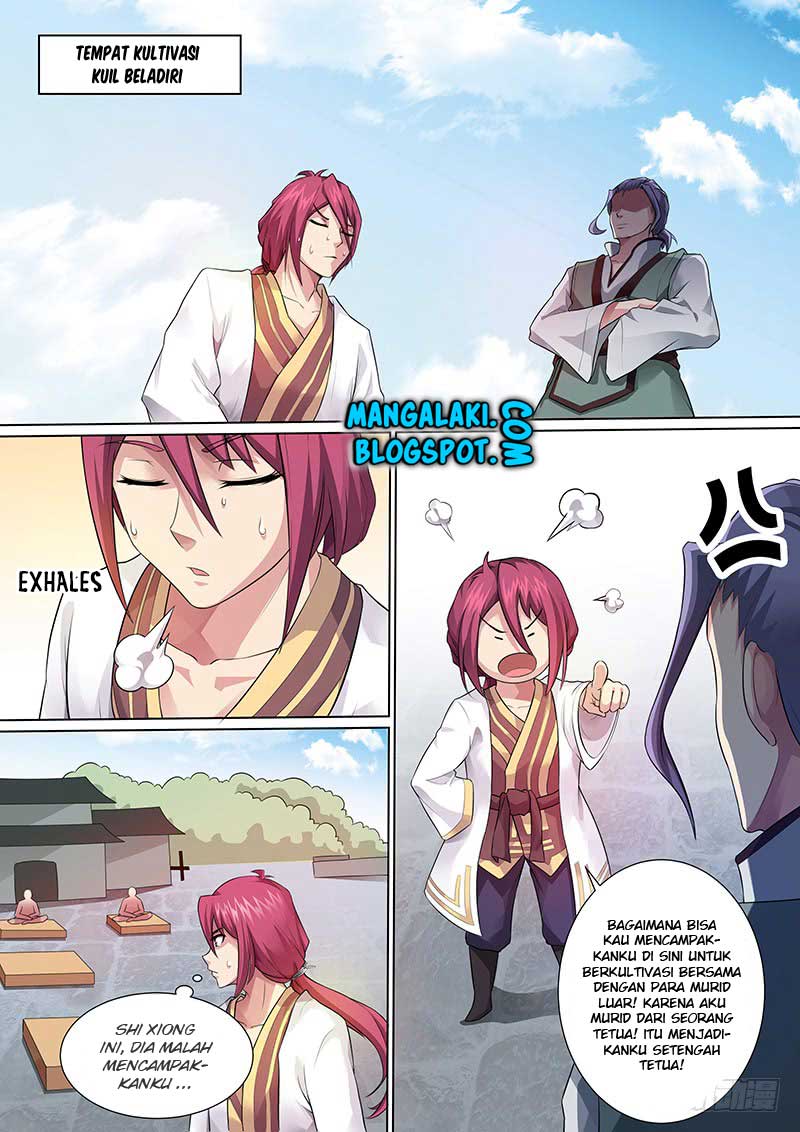 I’m An Overlord Chapter 05 Bahasa Indonesia