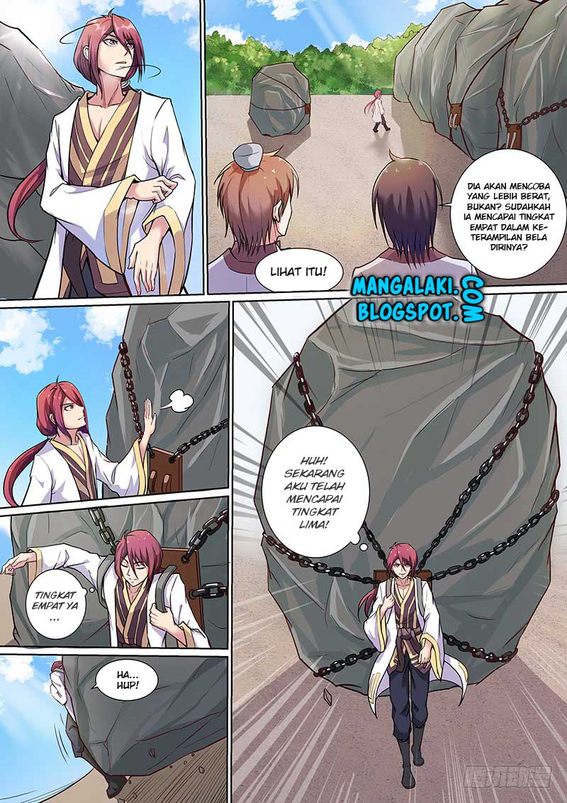 I’m An Overlord Chapter 05 Bahasa Indonesia