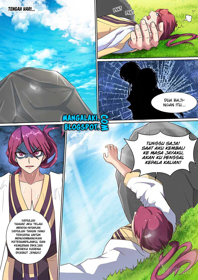 I’m An Overlord Chapter 05 Bahasa Indonesia