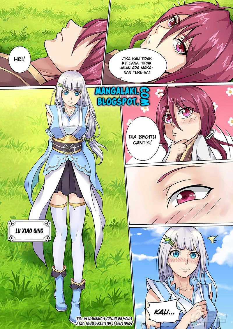 I’m An Overlord Chapter 05 Bahasa Indonesia