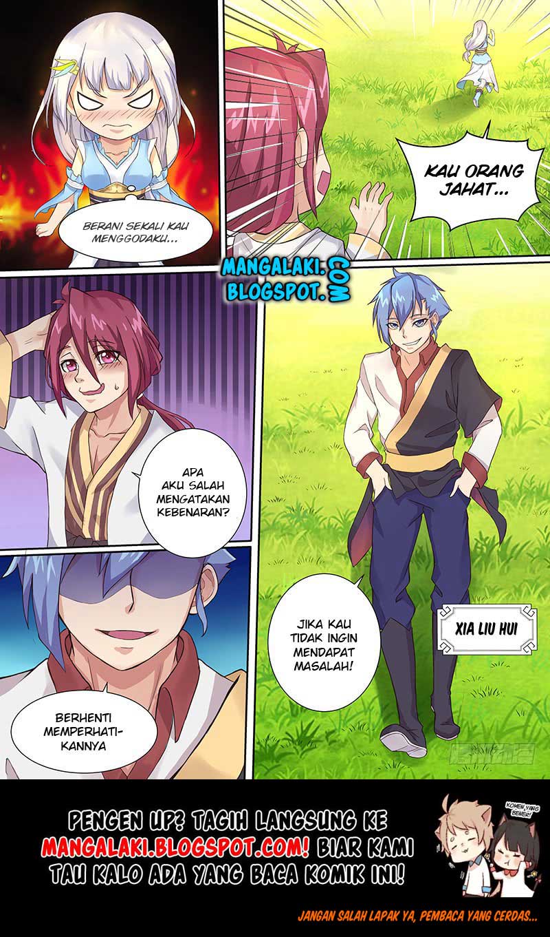 I’m An Overlord Chapter 05 Bahasa Indonesia