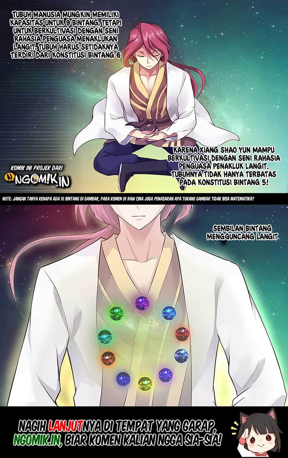 I’m An Overlord chapter 8