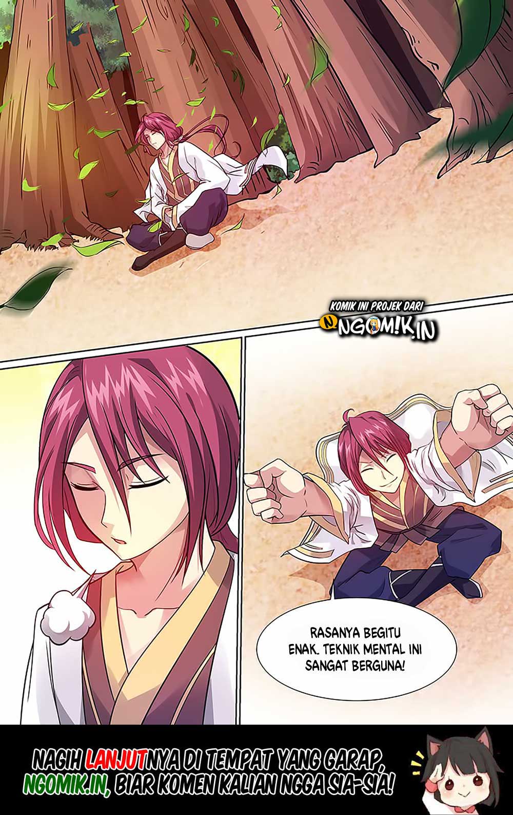 I’m An Overlord chapter 8