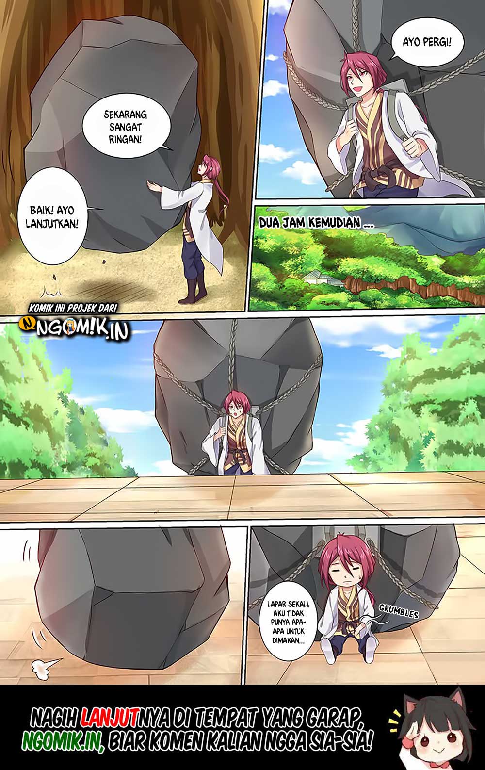 I’m An Overlord chapter 8