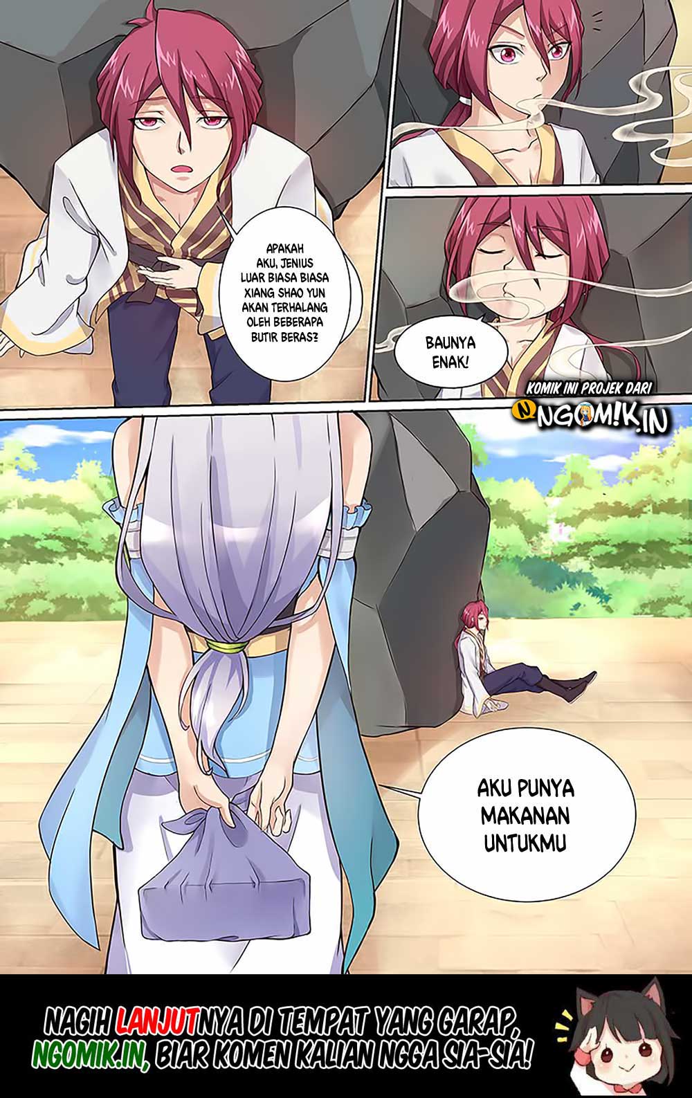 I’m An Overlord chapter 8