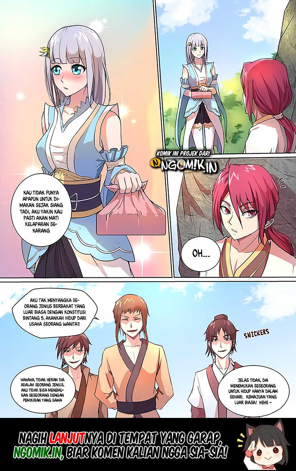 I’m An Overlord chapter 8