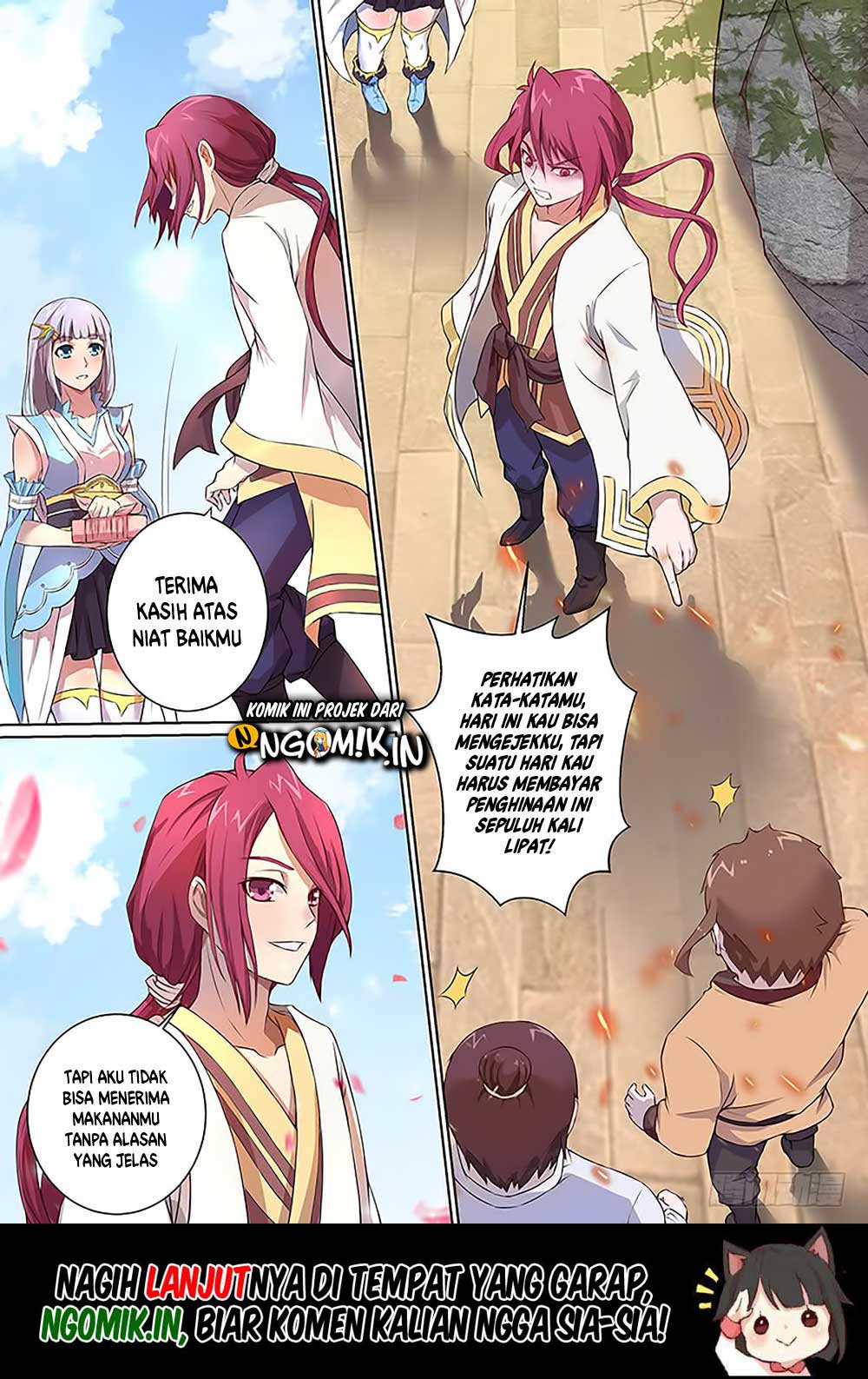 I’m An Overlord chapter 8