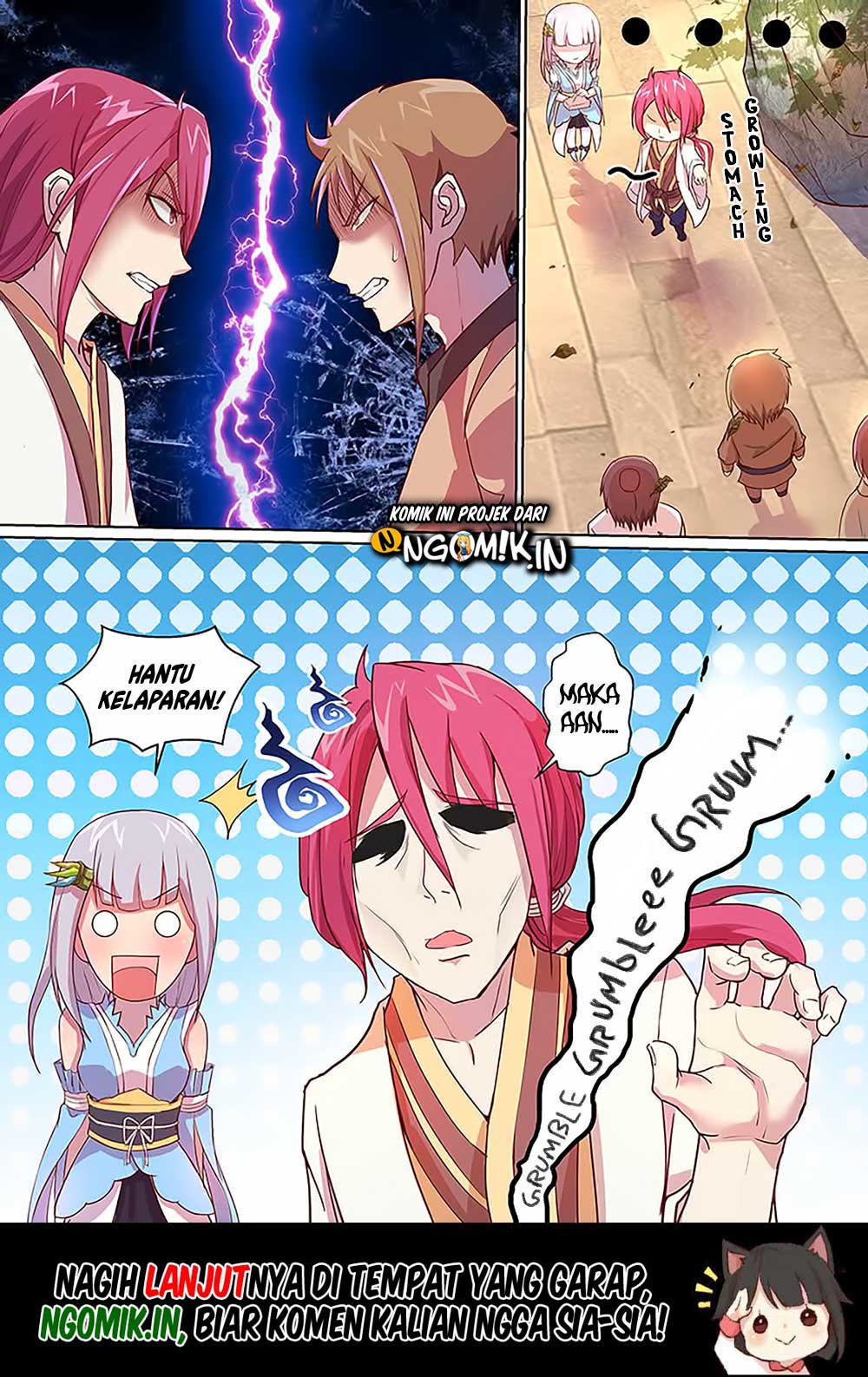 I’m An Overlord chapter 8