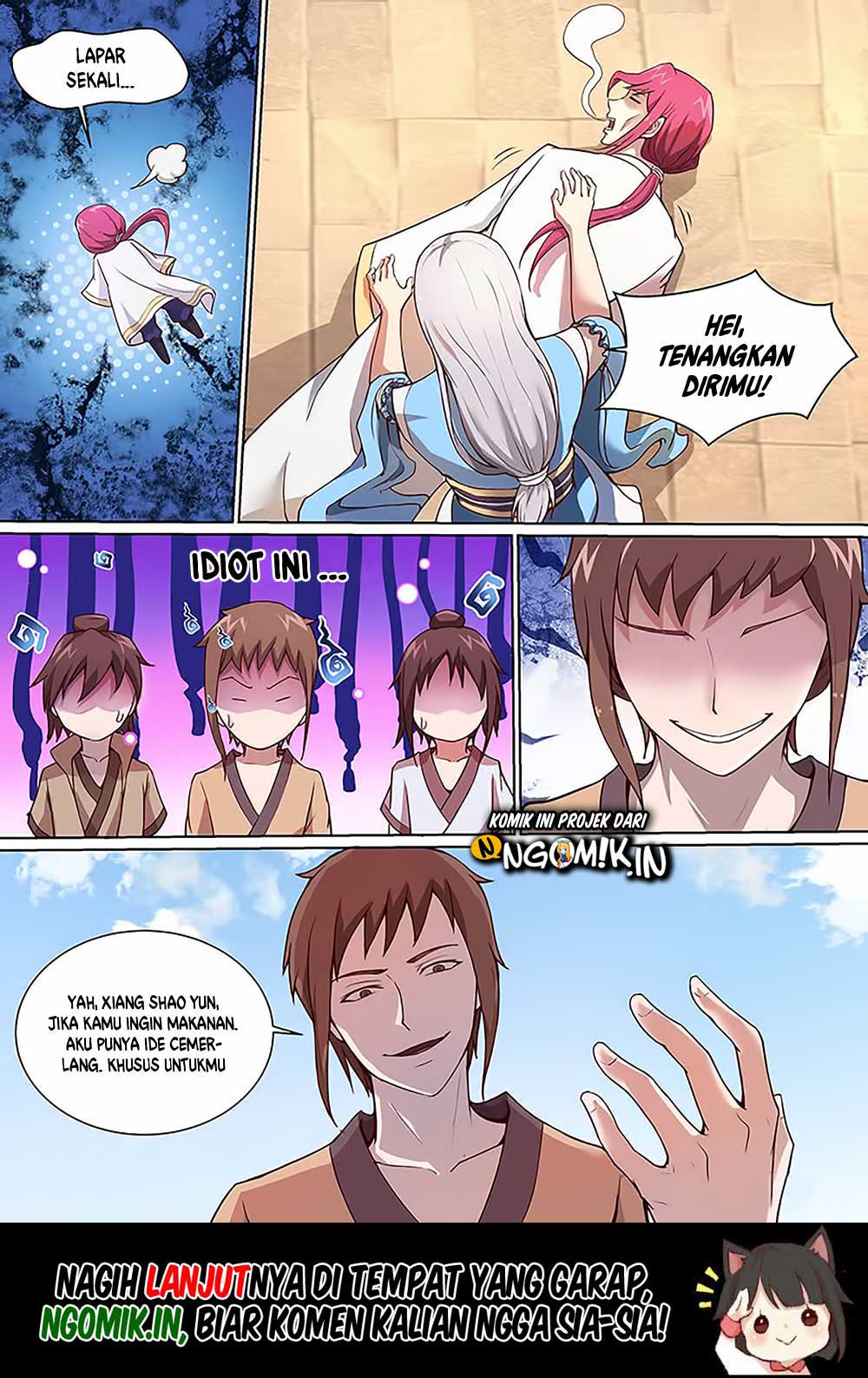 I’m An Overlord chapter 8