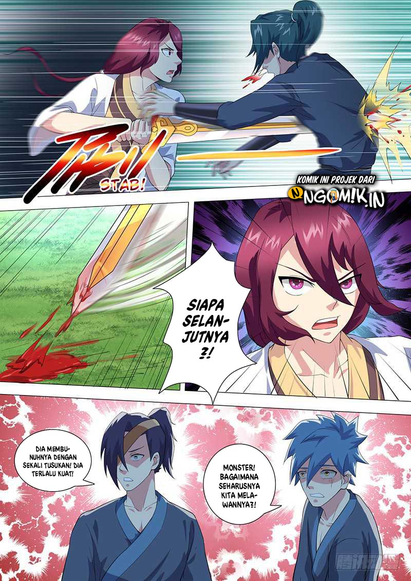 I’m An Overlord chapter 38
