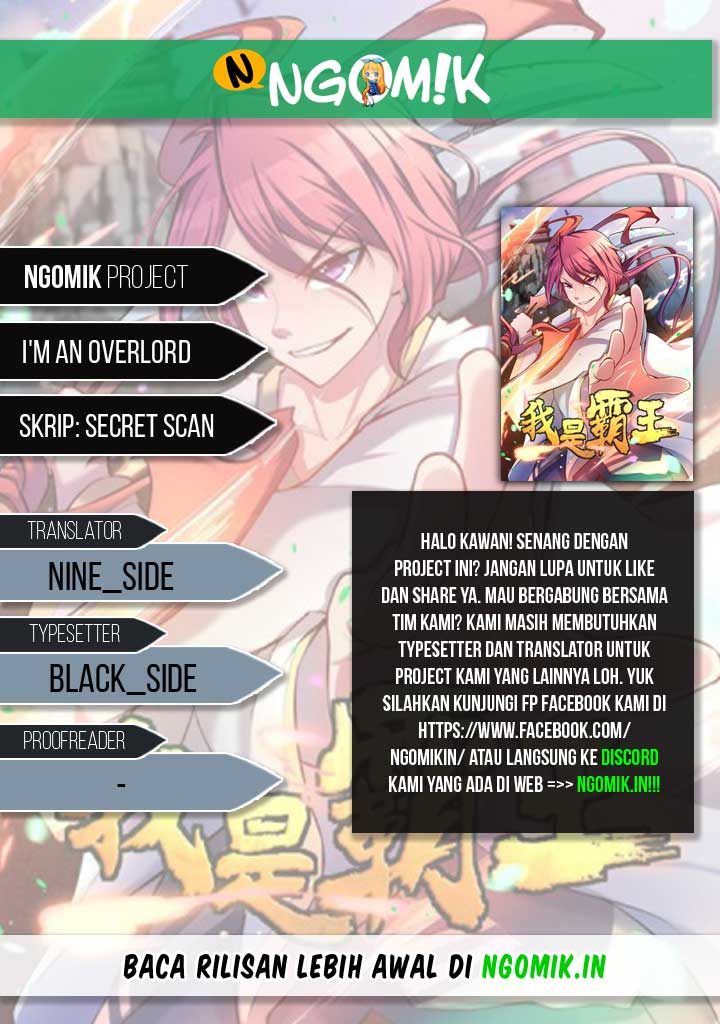 I’m An Overlord Chapter 45 Bahasa Indonesia
