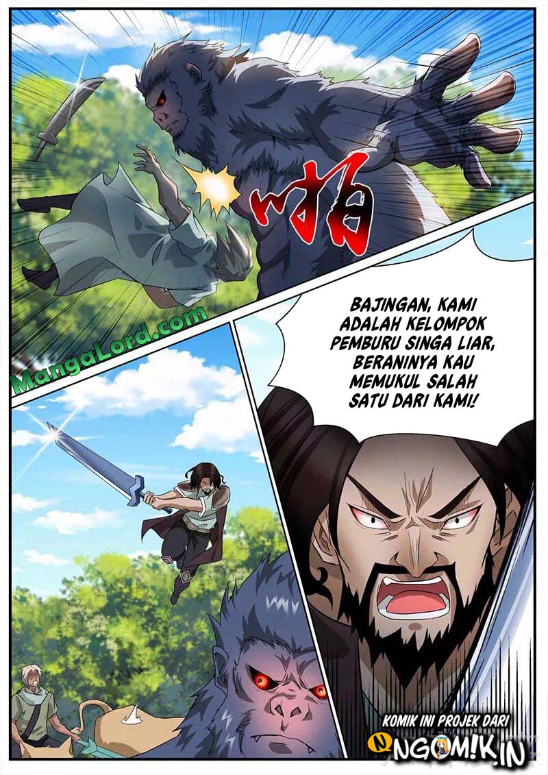 I’m An Overlord Chapter 45 Bahasa Indonesia