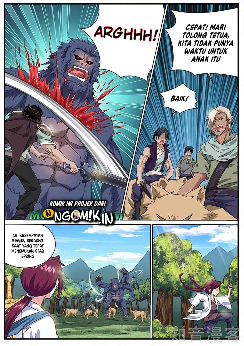 I’m An Overlord Chapter 45 Bahasa Indonesia