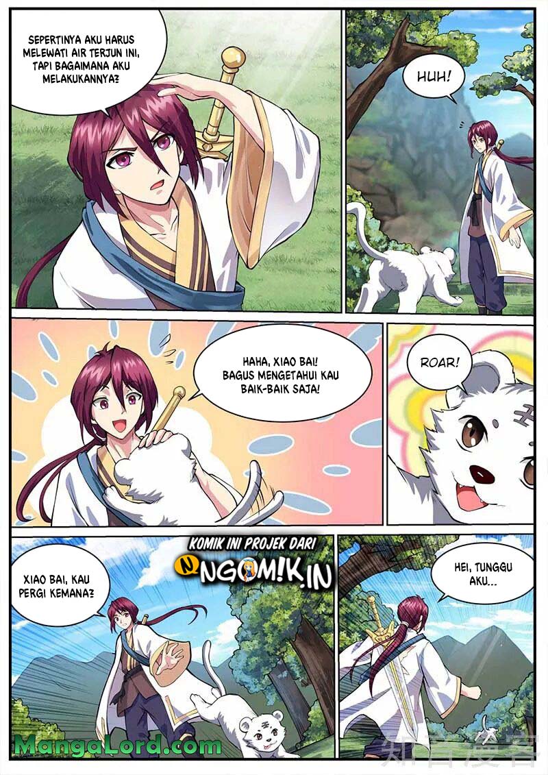 I’m An Overlord Chapter 45 Bahasa Indonesia