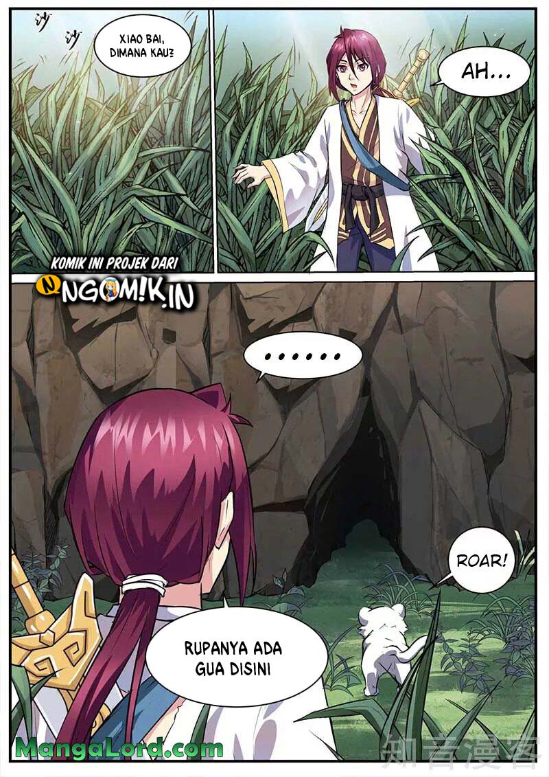 I’m An Overlord Chapter 45 Bahasa Indonesia