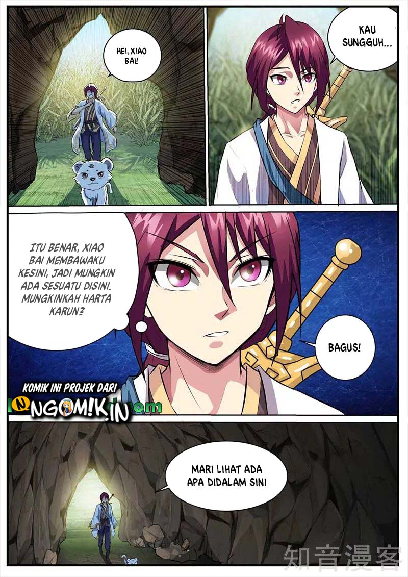 I’m An Overlord Chapter 45 Bahasa Indonesia