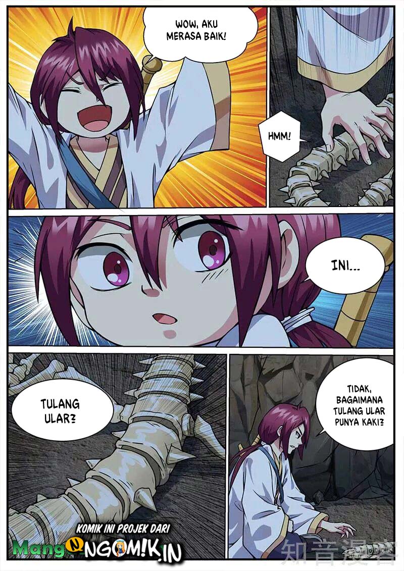 I’m An Overlord Chapter 45 Bahasa Indonesia