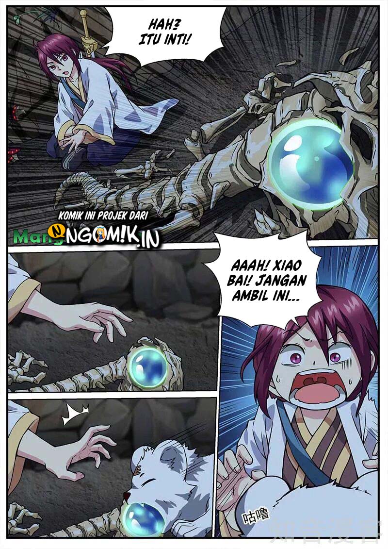 I’m An Overlord Chapter 45 Bahasa Indonesia