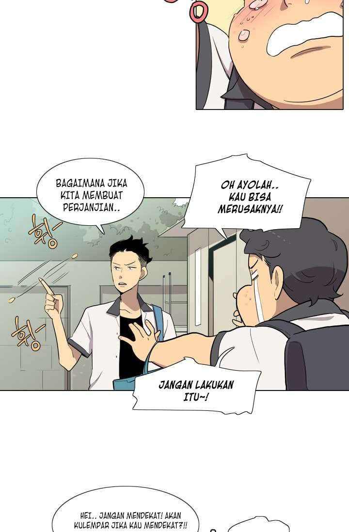 I’m Da Best Chapter 14 Bahasa Indonesia