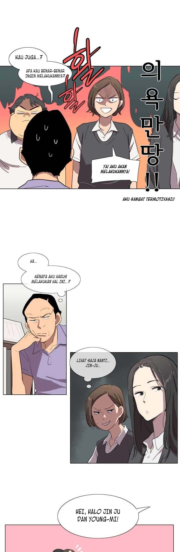 I’m Da Best Chapter 17 Bahasa Indonesia