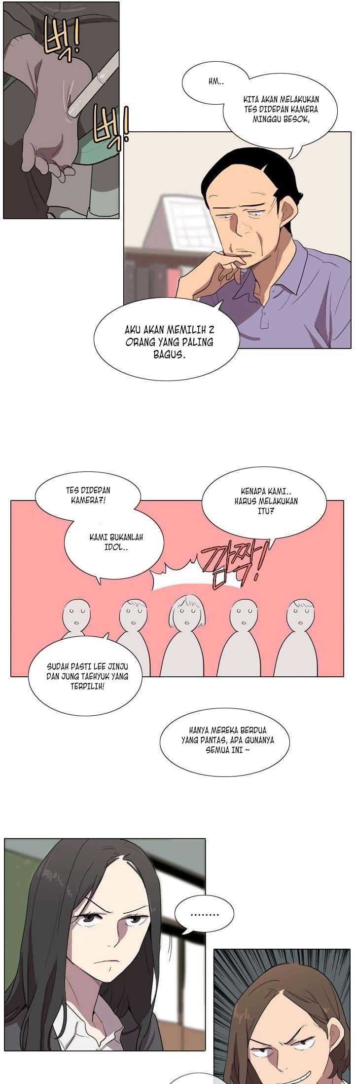 I’m Da Best Chapter 17 Bahasa Indonesia