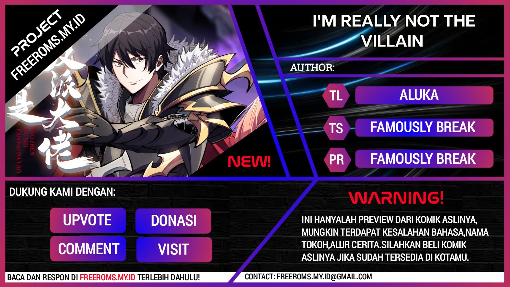 I’m Really Not The Villain chapter 6