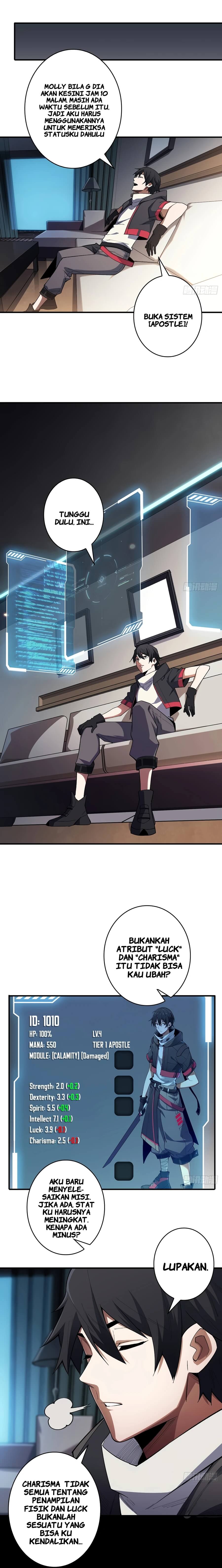 I’m Really Not The Villain chapter 6